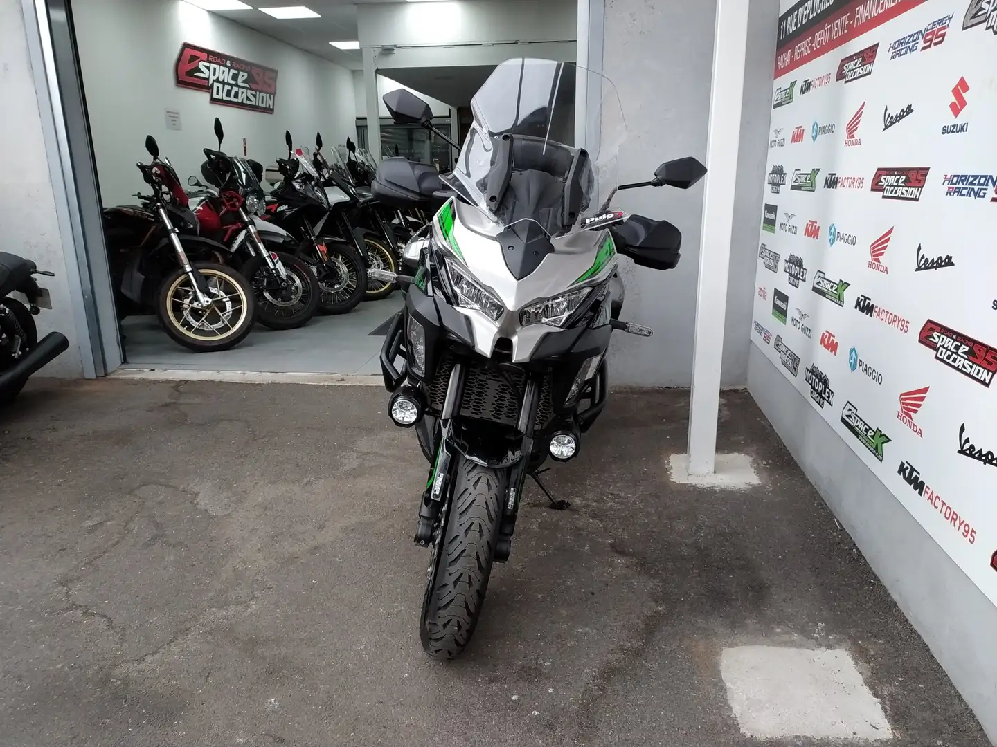 Kawasaki Versys 1000 Noir - 2