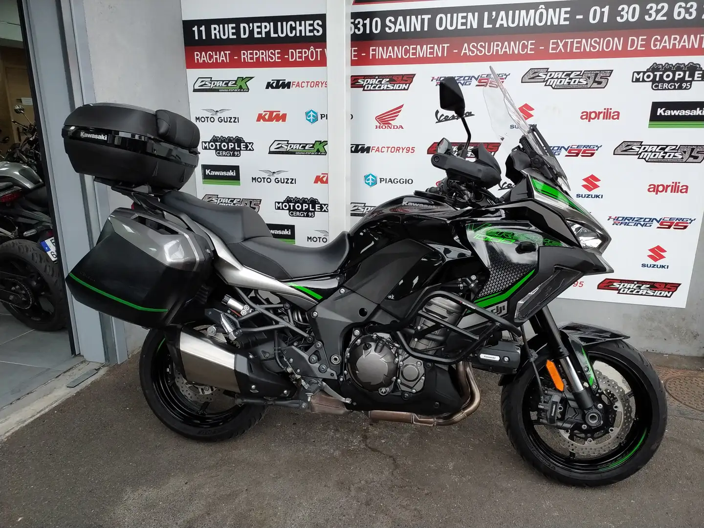 Kawasaki Versys 1000 Noir - 1