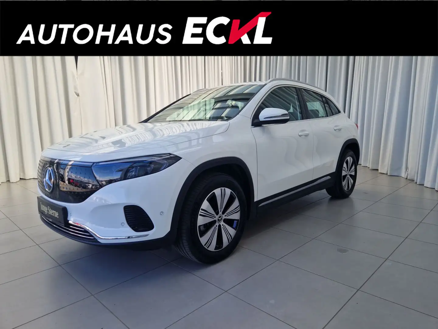 Mercedes-Benz EQA 250 + 2xKlima 360 AUT Fernlichtass. Kam. LED Weiß - 1