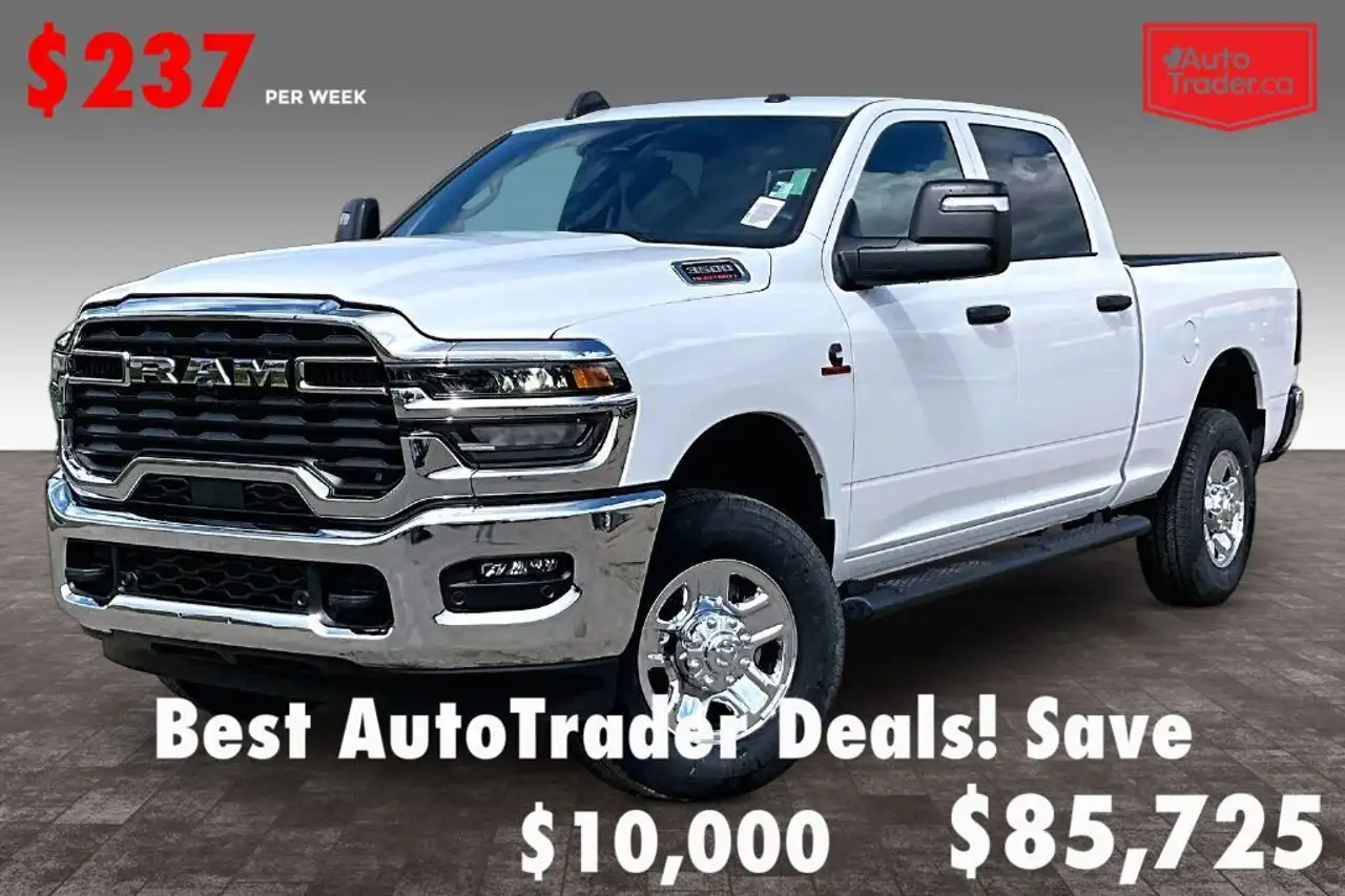 2026 RAM 3500