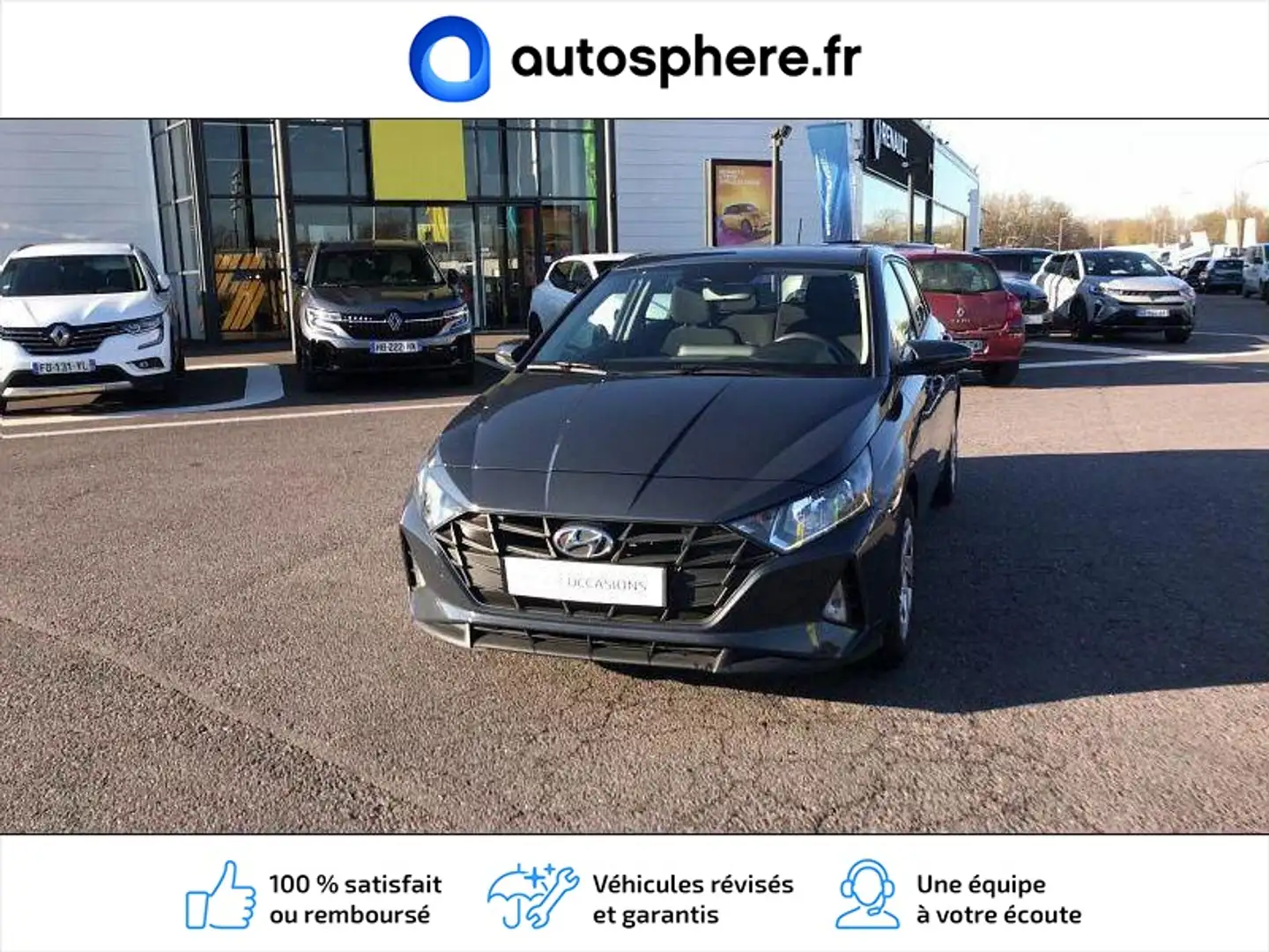 Hyundai i20 1.2 84ch Initia - 1