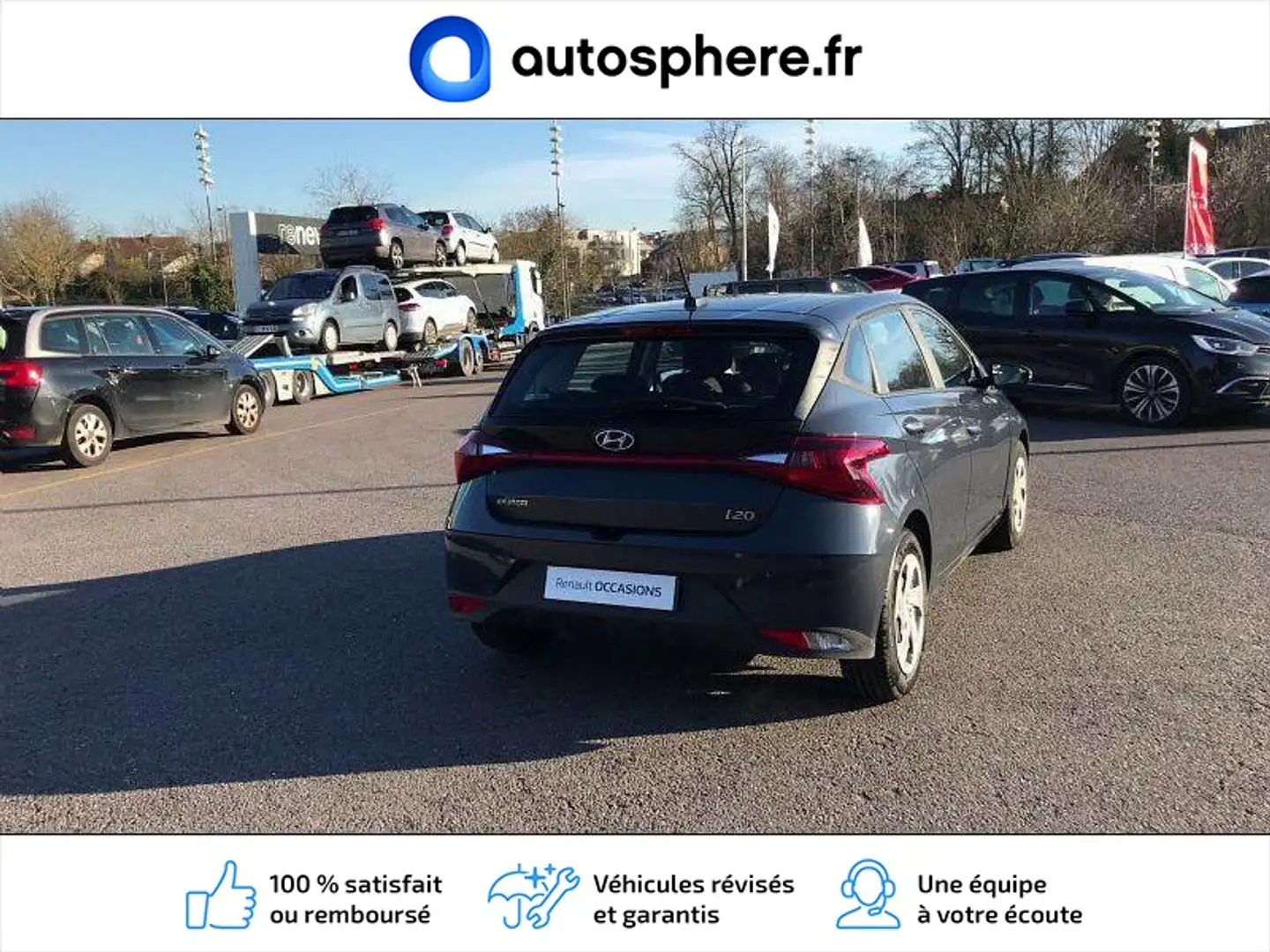 Hyundai i20 1.2 84ch Initia - 2