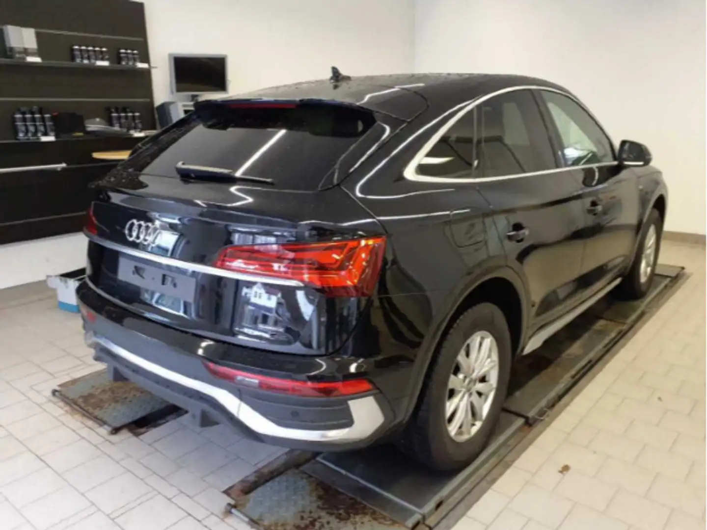 Audi Q5 nza 50 TFSI e S-Line Pano B&O AHK Schwarz - 2