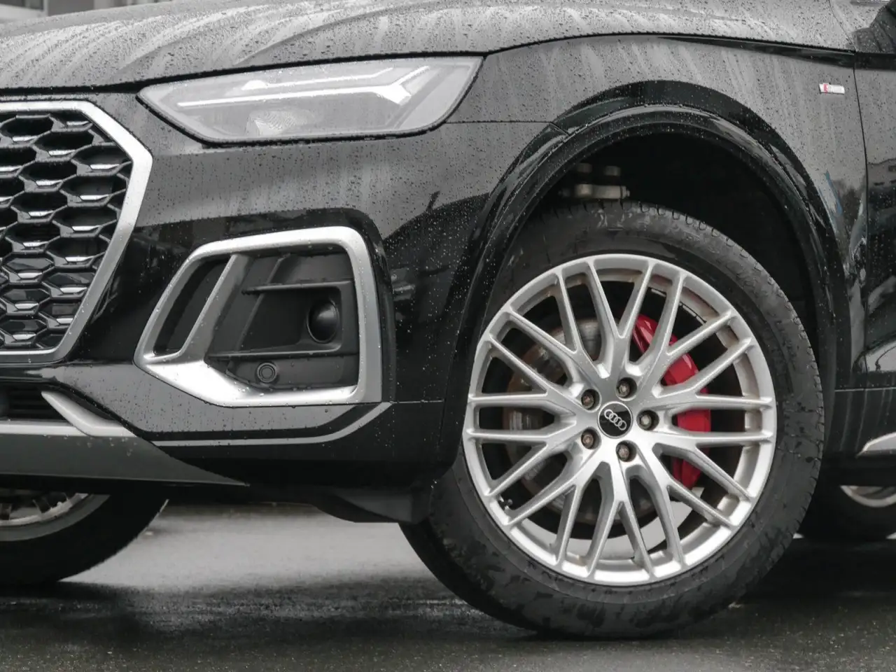 Audi Q5 50 TFSI e S-Line Pano B&O AHK 5