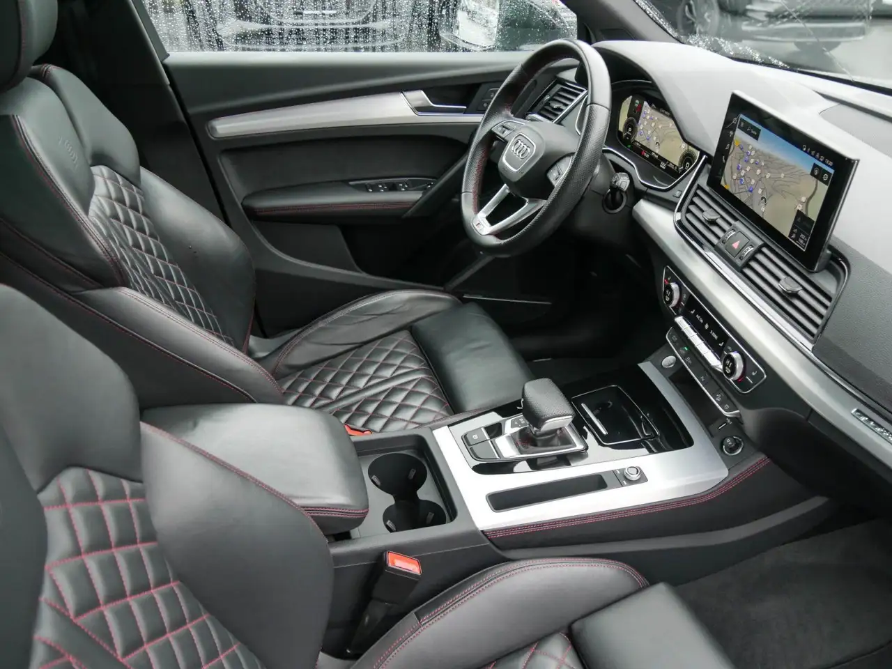 Audi Q5 50 TFSI e S-Line Pano B&O AHK 3