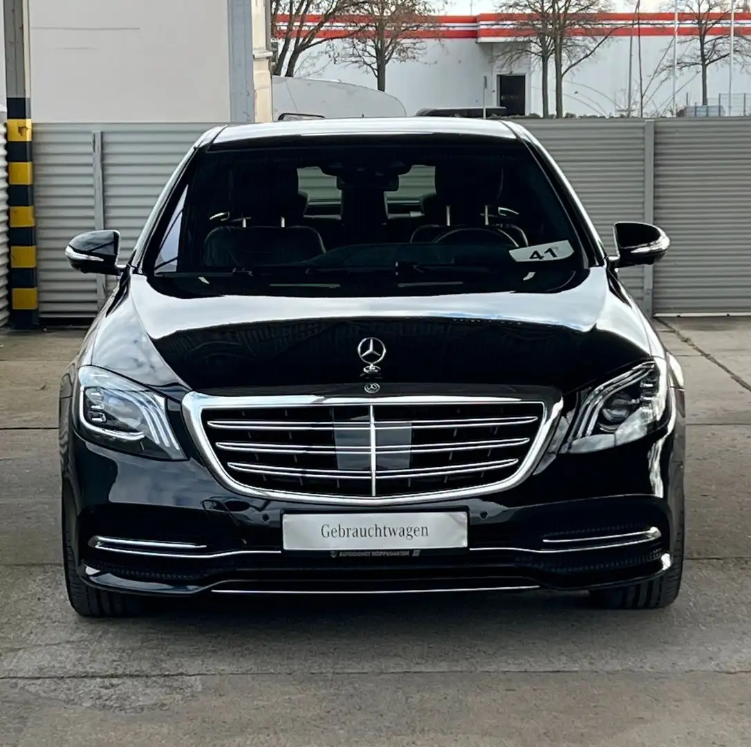 Mercedes-Benz S 560 PANO MULTIBEAM HEAD-UP KEYLESS-GO 360° AHK Negru - 2