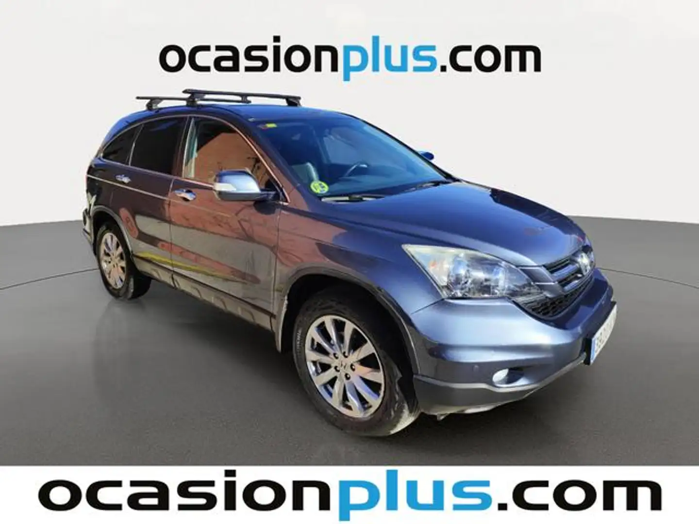 Honda CR-V 2.2i-DTEC Elegance SE Aut. Gris - 2