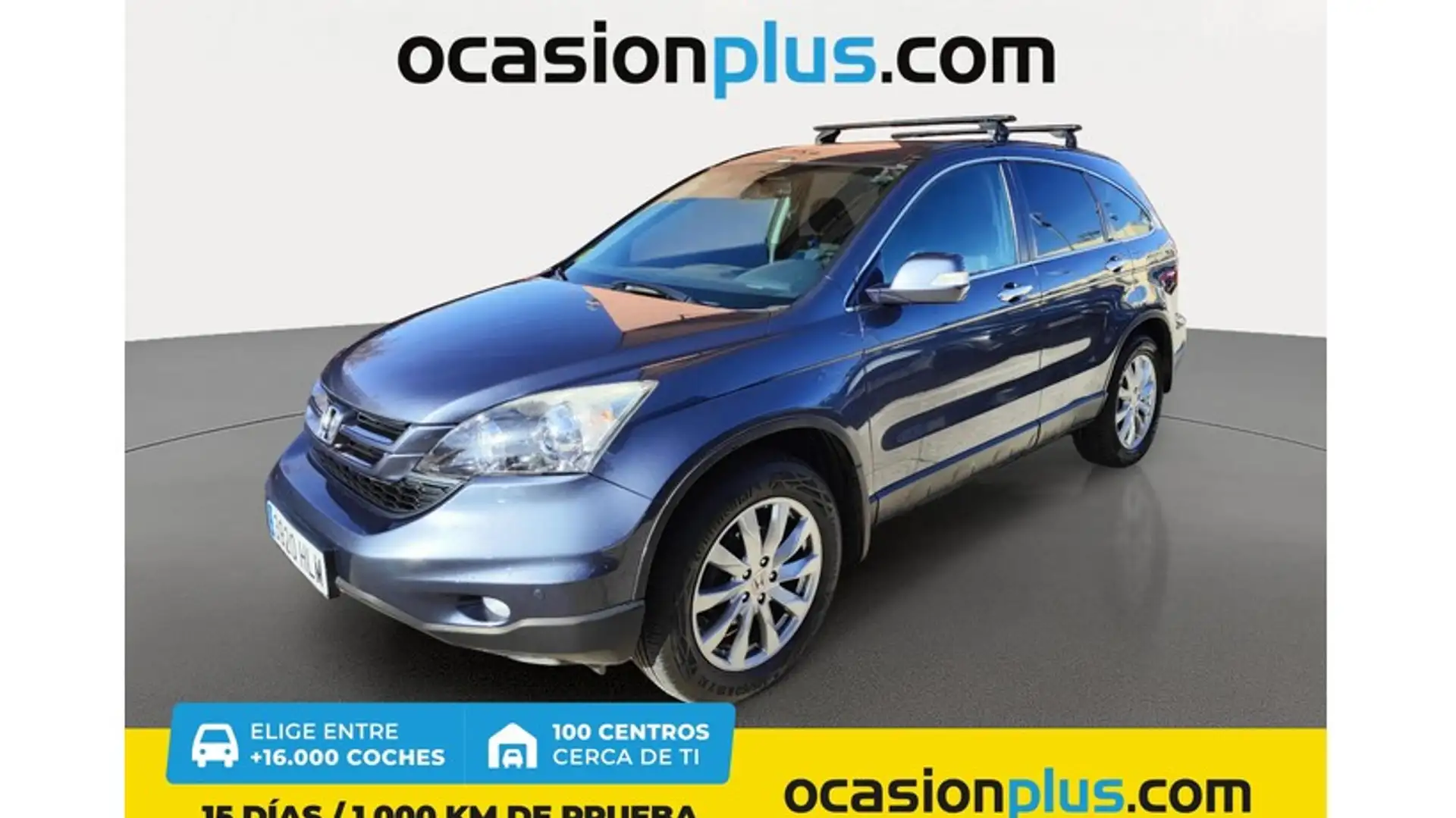 Honda CR-V 2.2i-DTEC Elegance SE Aut. Gris - 1