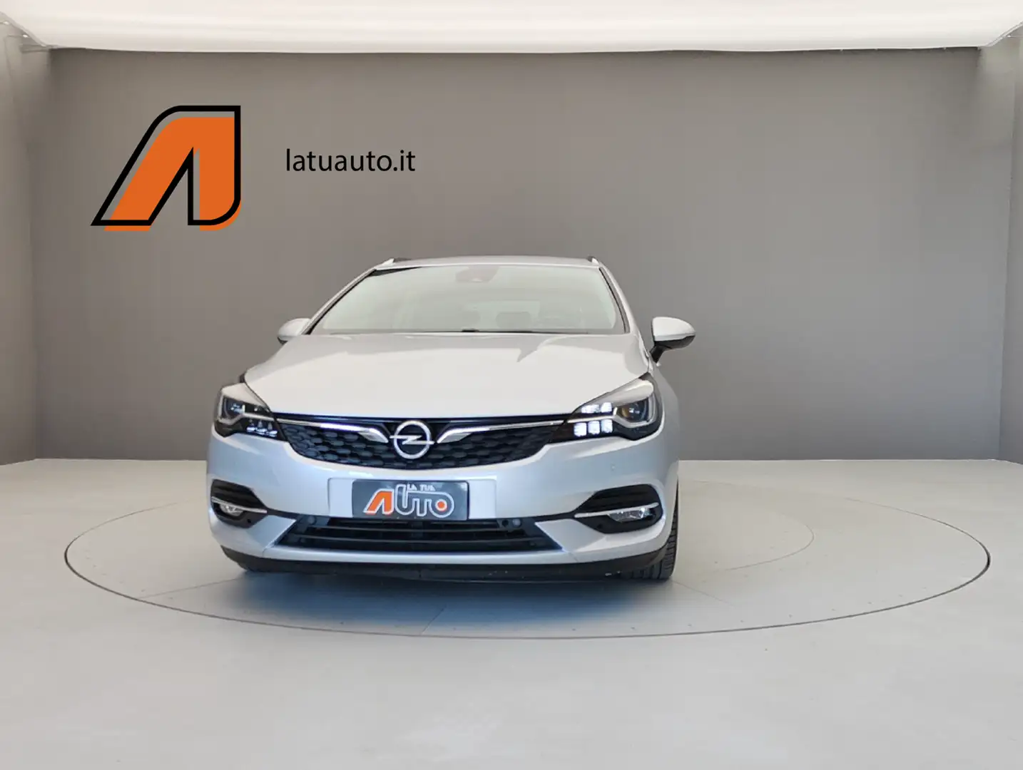 Opel Astra 1.5 CDTI 122CV BUSINESS ELEGANCE AT9 Gris - 2