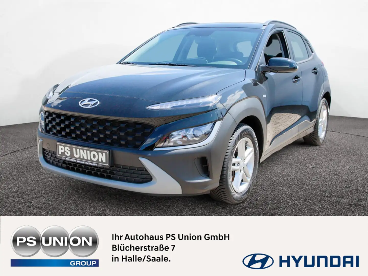 Hyundai KONA 1.0 Select 48V *LEASING AB 99,-€* FACEL. Noir - 1