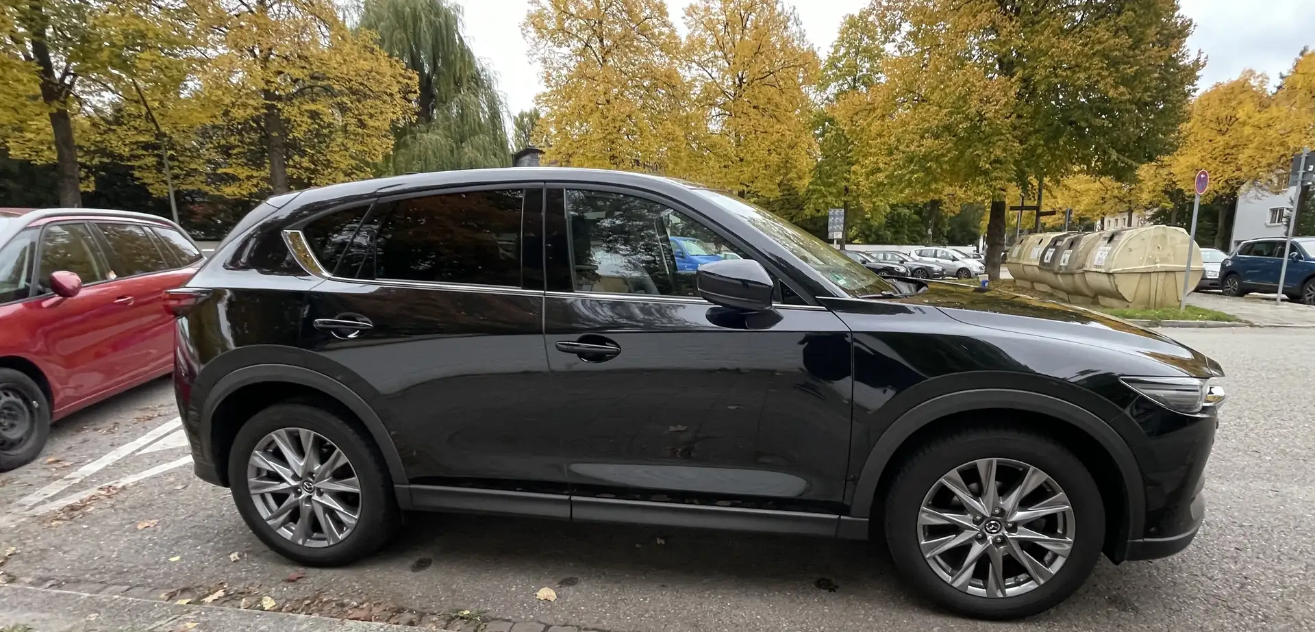 Mazda CX-5 CX-5 SKYACTIV-G 194 Aut. Sports-Line Schwarz - 2