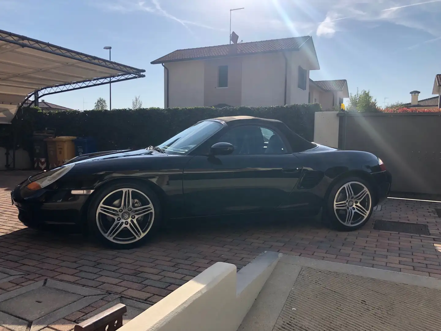 Porsche Boxster porsche Boxter 2700 cc anno 2000 - 2