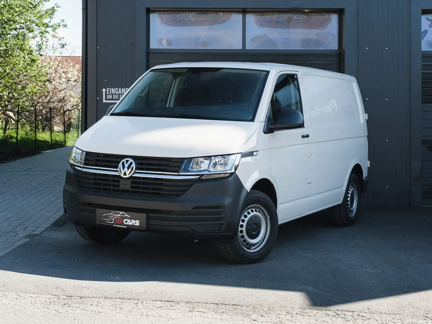 Volkswagen T6.1 Transporter /KLIMA/KOMFORT-PAKET/FLÜGELTÜREN *GARANTIE* Blanc - 2