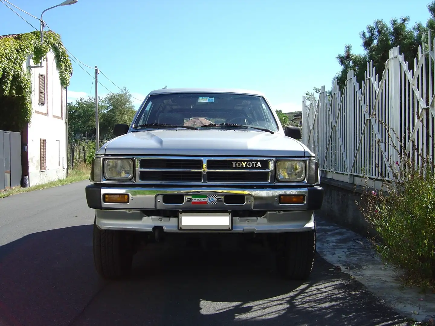 Toyota 4-Runner 3 porte - benzina - raro Silber - 1