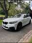 BMW 220 220d Coupe Sport Line Weiß - thumbnail 1