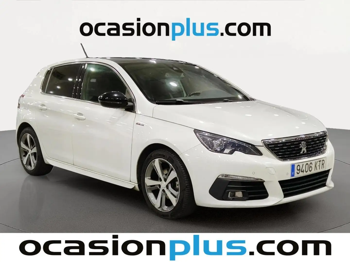 Peugeot 308 1.2 PureTech S&S GT Line 130 Blanco - 2