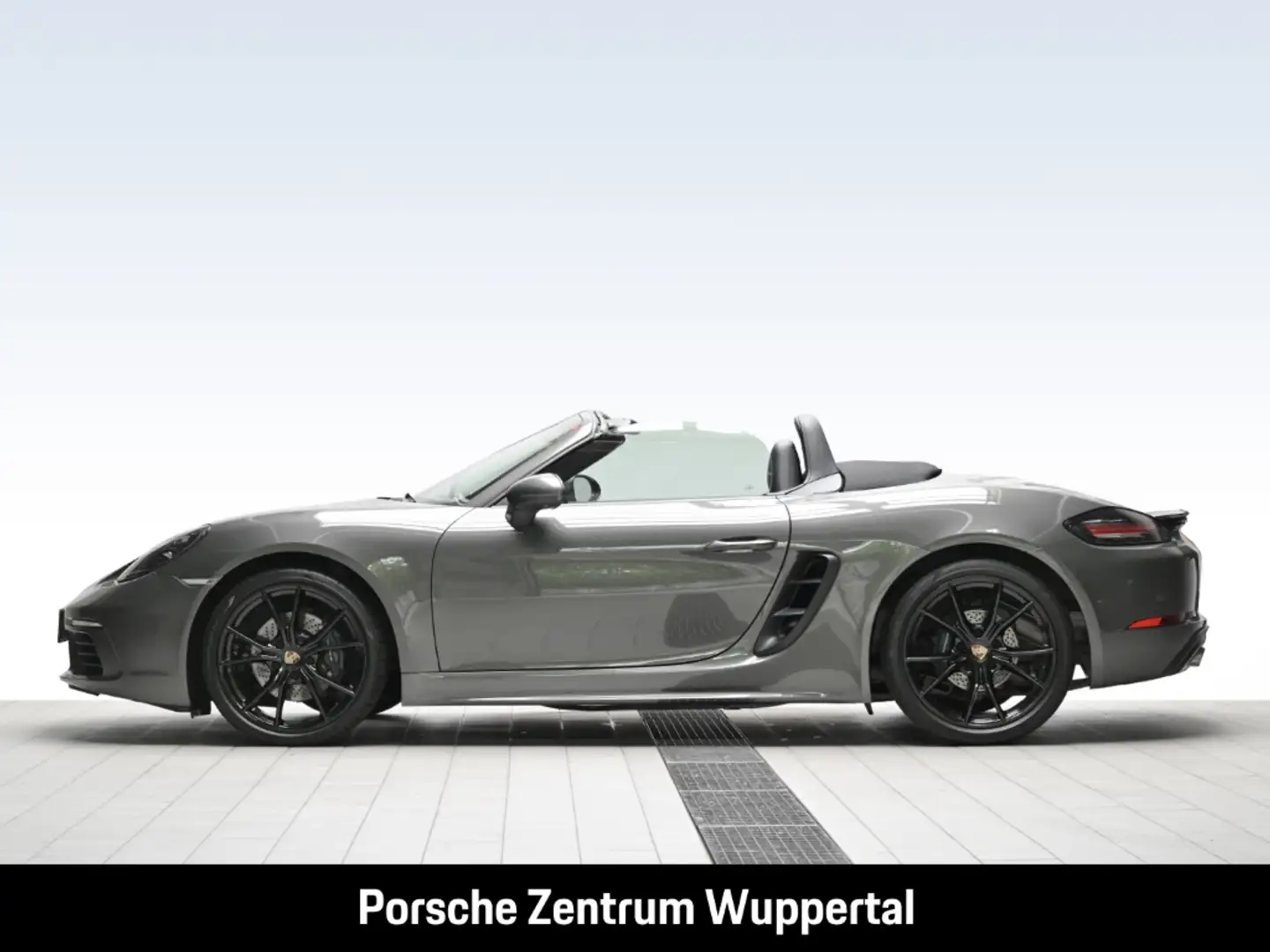 Porsche Boxster 718 Achatgraumetallic BOSE 20-Zoll Gris - 2