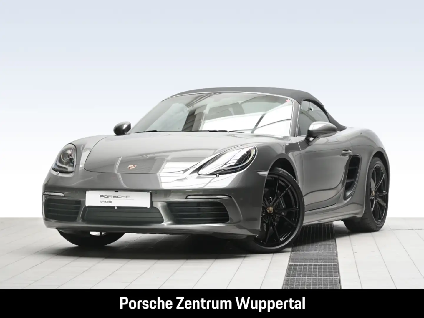 Porsche Boxster 718 Achatgraumetallic BOSE 20-Zoll Gris - 1