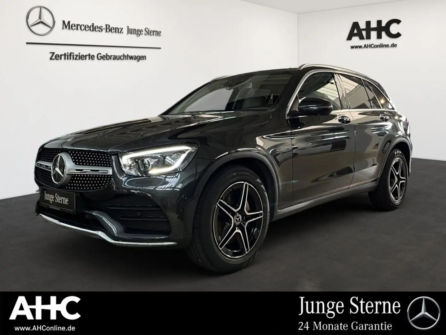 Mercedes-Benz GLC 300 4M AMG Totwi. HUD LED SHZ Sport KeyLess Gris - 1