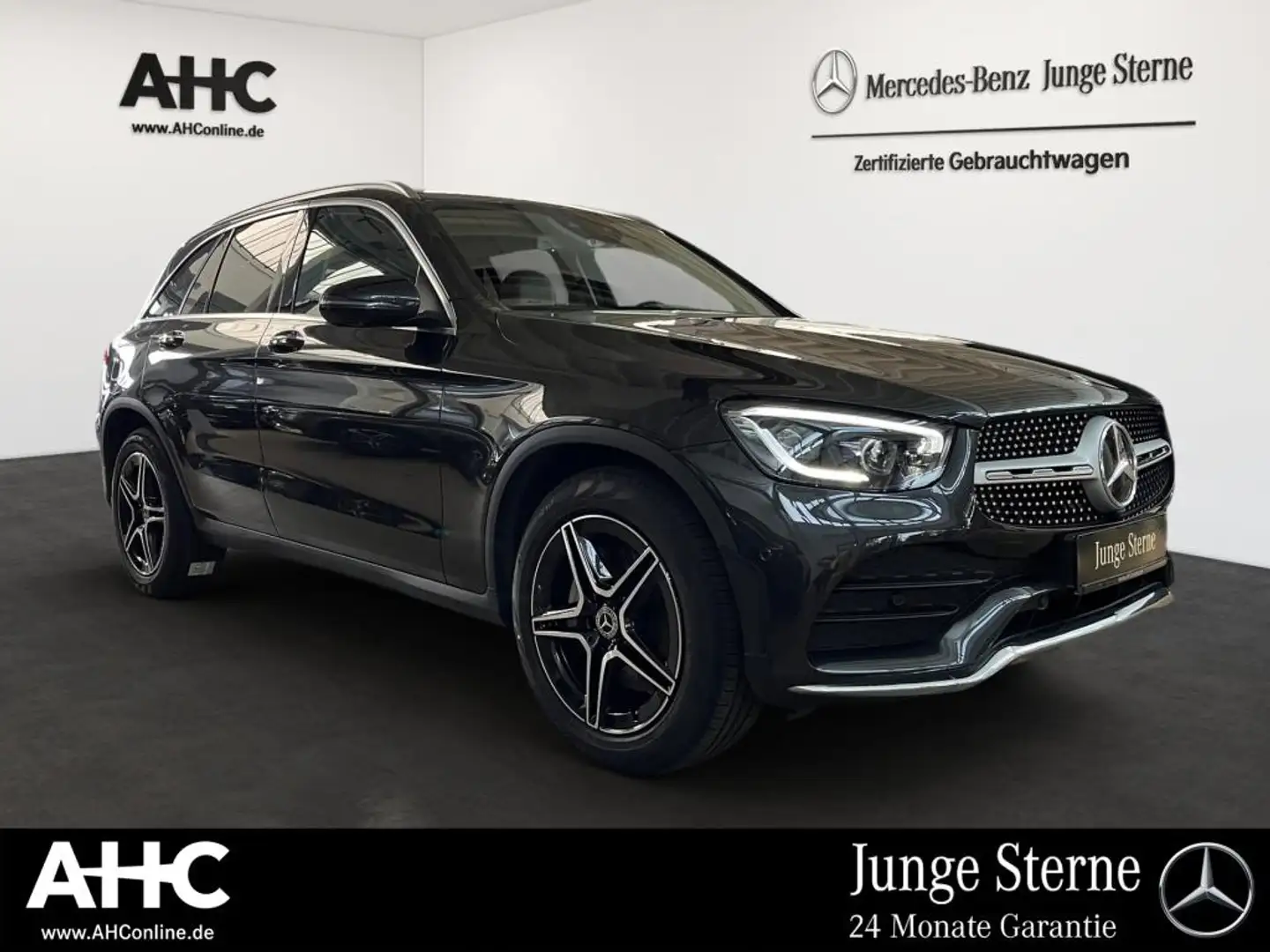Mercedes-Benz GLC 300 4M AMG Totwi. HUD LED SHZ Sport KeyLess Gris - 2