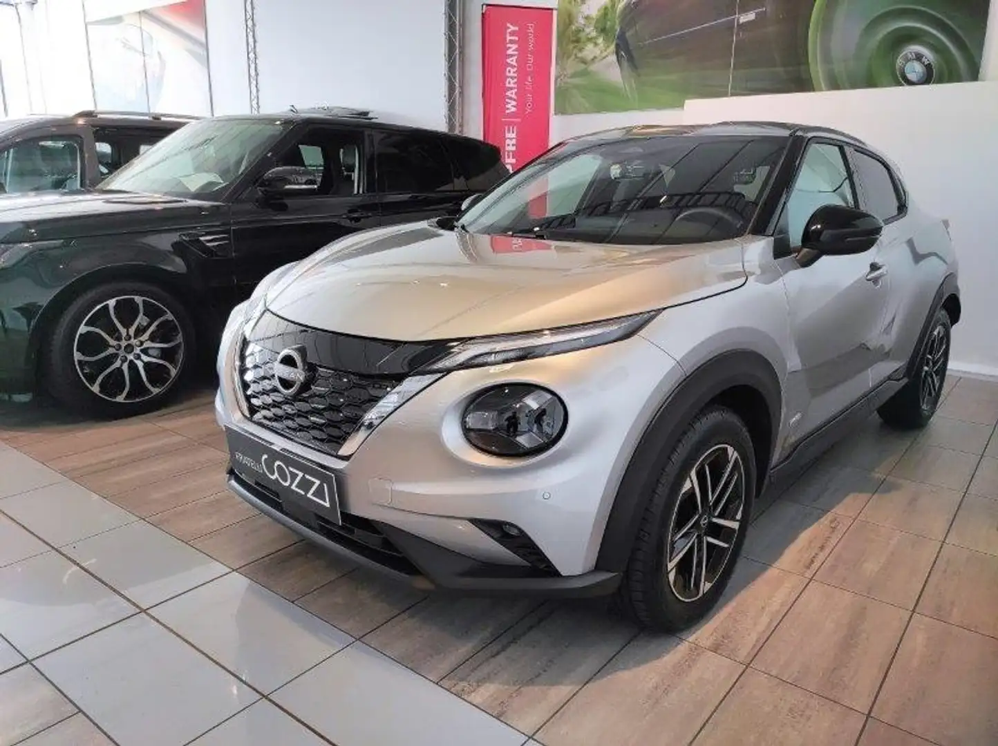 Nissan Juke 2ª serie - Juke 1.6 HEV N-Connecta Grigio - 2