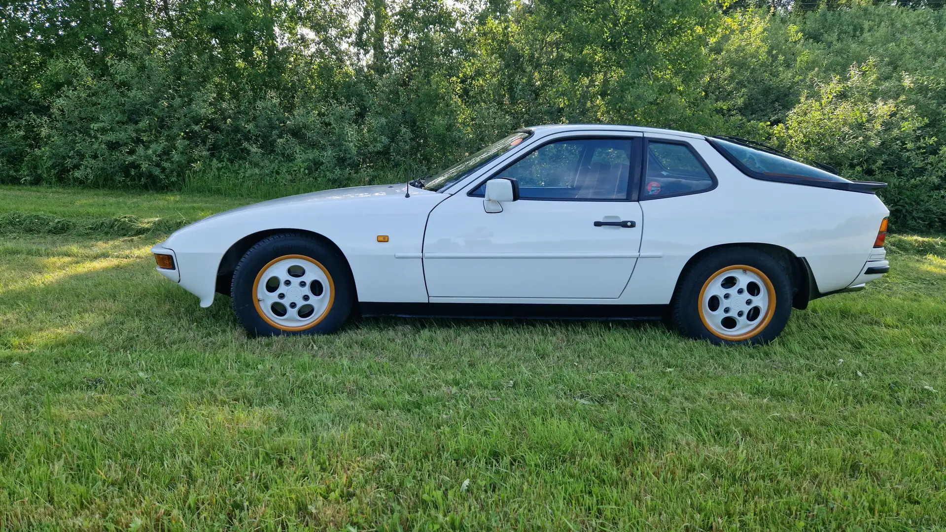 Porsche 924 924S Exklusive "Le Mans" 160 PS Alb - 1