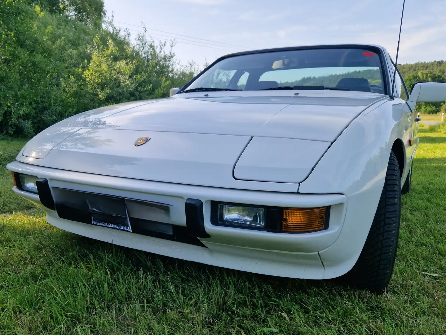 Porsche 924 924S Exklusive "Le Mans" 160 PS Alb - 2