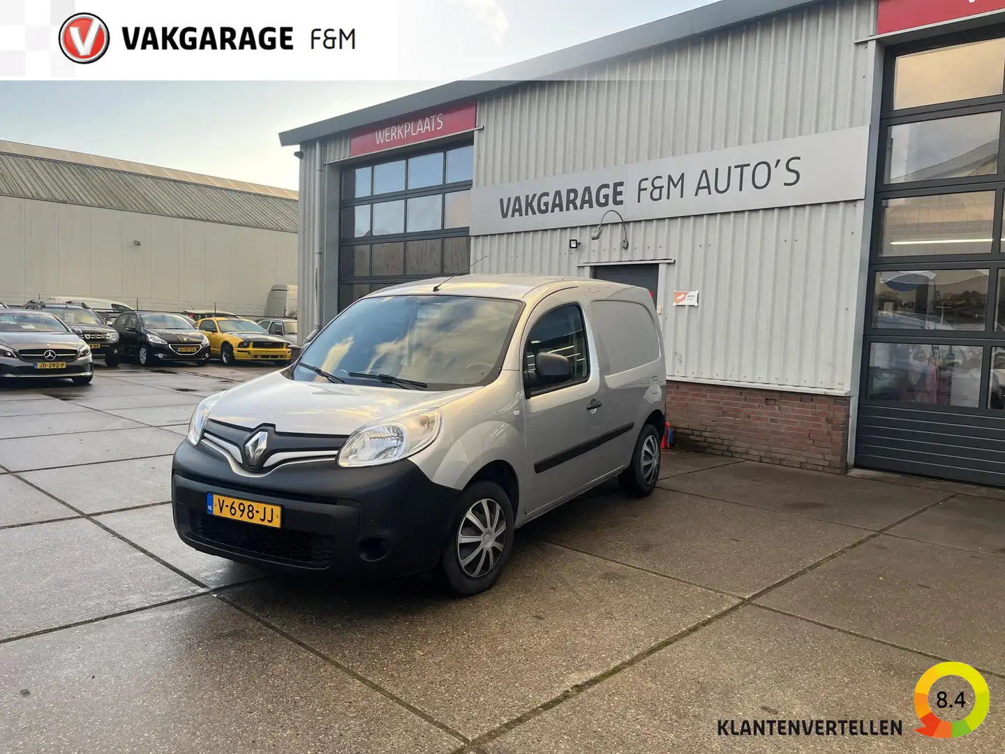 Renault Kangoo 1.5 dCi 75 Energy Comfort Grijs - 1