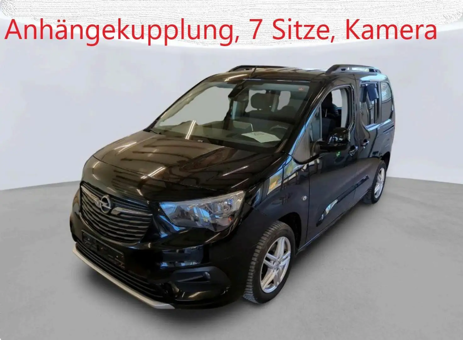 Opel Combo 1.5 D Ultimate 7 Sitze, AHK Schwarz - 1