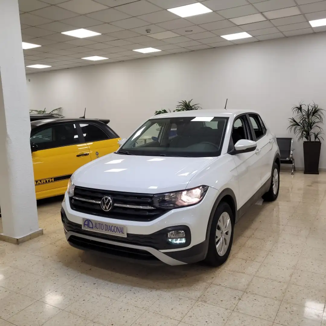 Volkswagen T-Cross 1.0 TSI Advance Weiß - 2