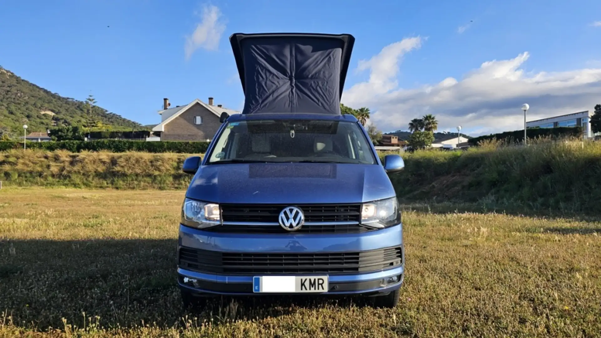 Volkswagen T5 California 2.0TDI BMT Beach 150kW Azul - 2