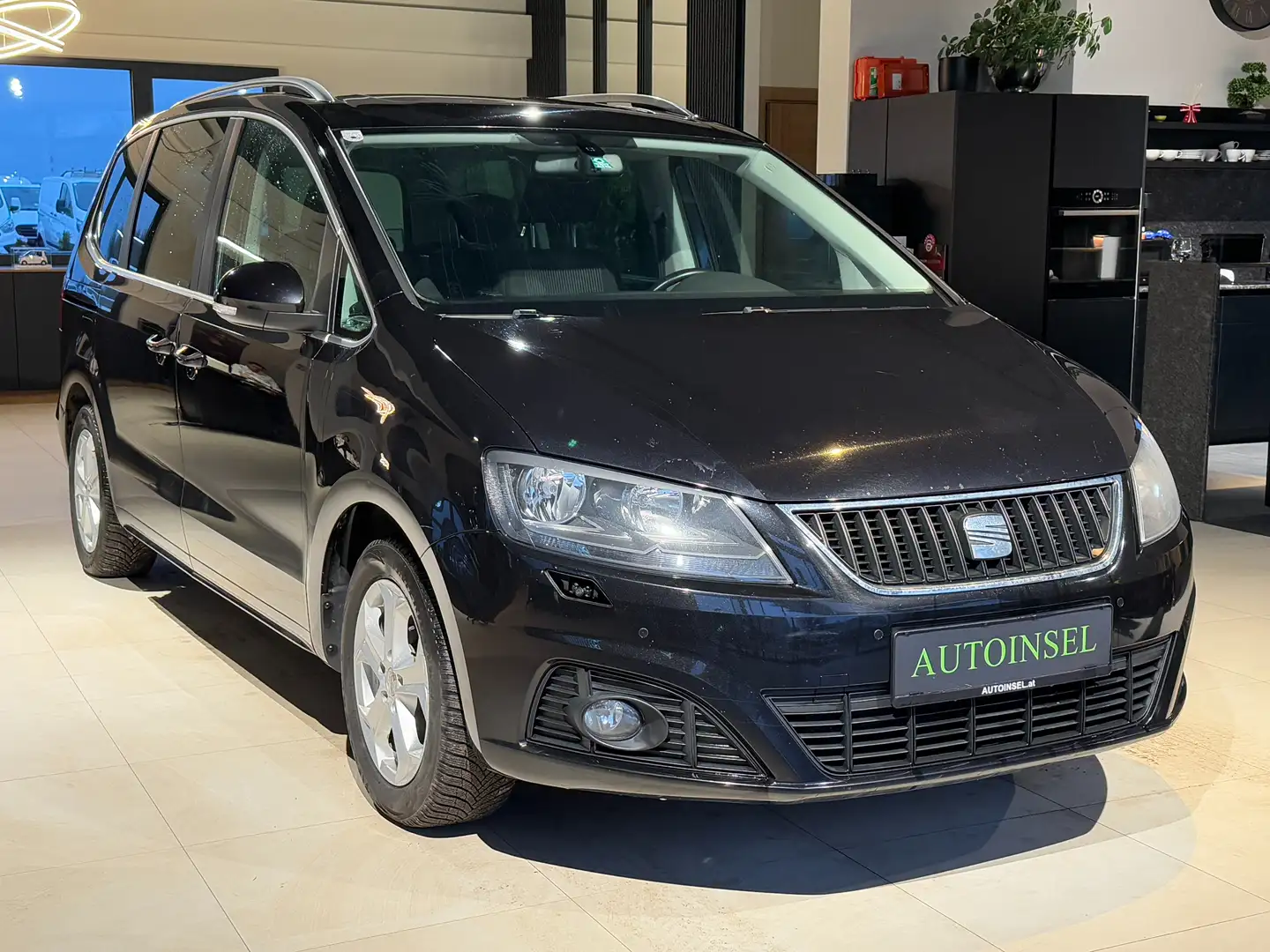SEAT Alhambra Style Panorama+RFK+Navi Schwarz - 2