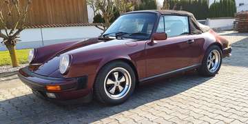 Carrera 3,2 Cabriolet 7/84 H-Kz 3.Hd