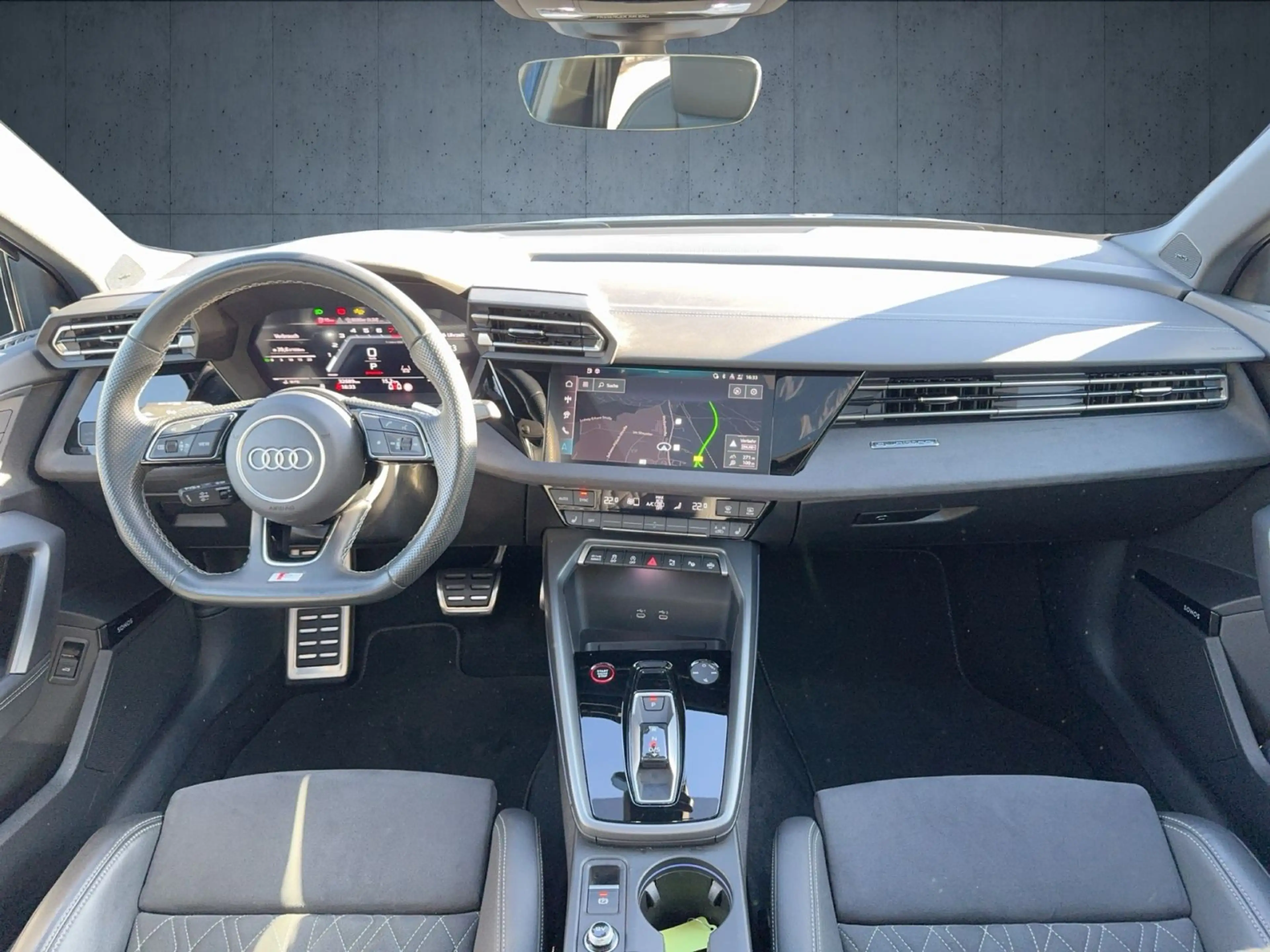 Audi S3 Matrix/Nav/Pano/Sonos/ACC/Kam/HuD/1 — photo 11