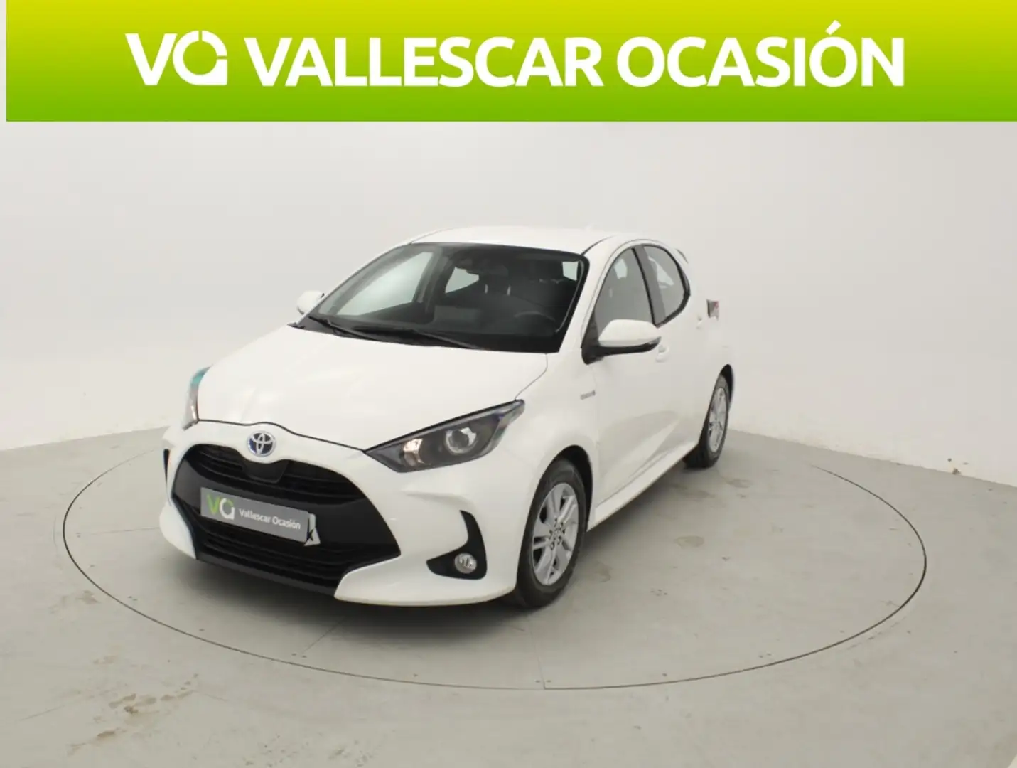 Toyota Yaris ACTIVE TECH 1.5 VVT-I HYBRID 116 CV 5P Blanco - 1