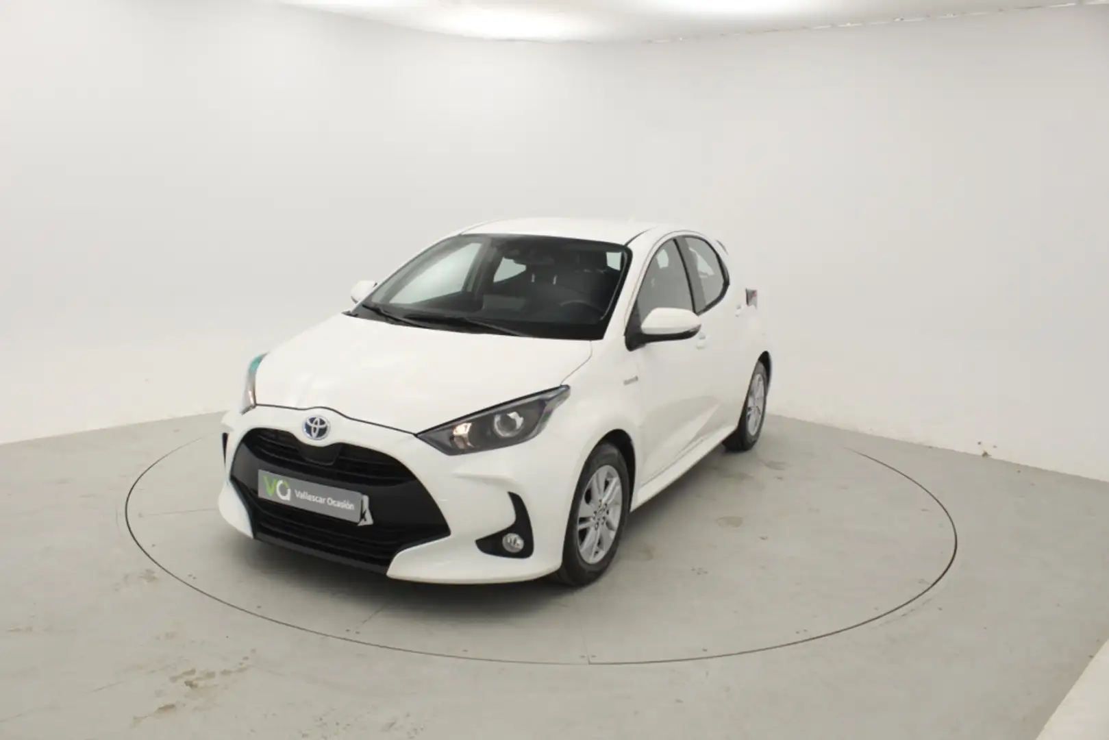 Toyota Yaris ACTIVE TECH 1.5 VVT-I HYBRID 116 CV 5P Blanco - 2