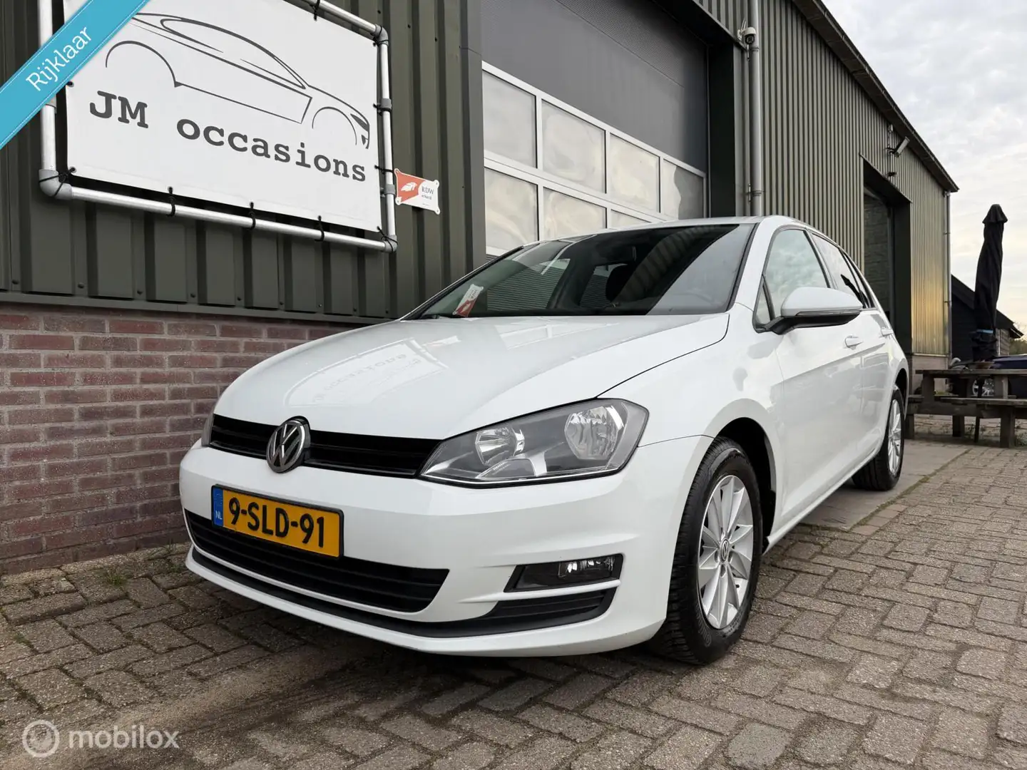 Volkswagen Golf 1.2 TSI Highline|Clima|Cruise|Lm velgen|APK nieuw| Wit - 2