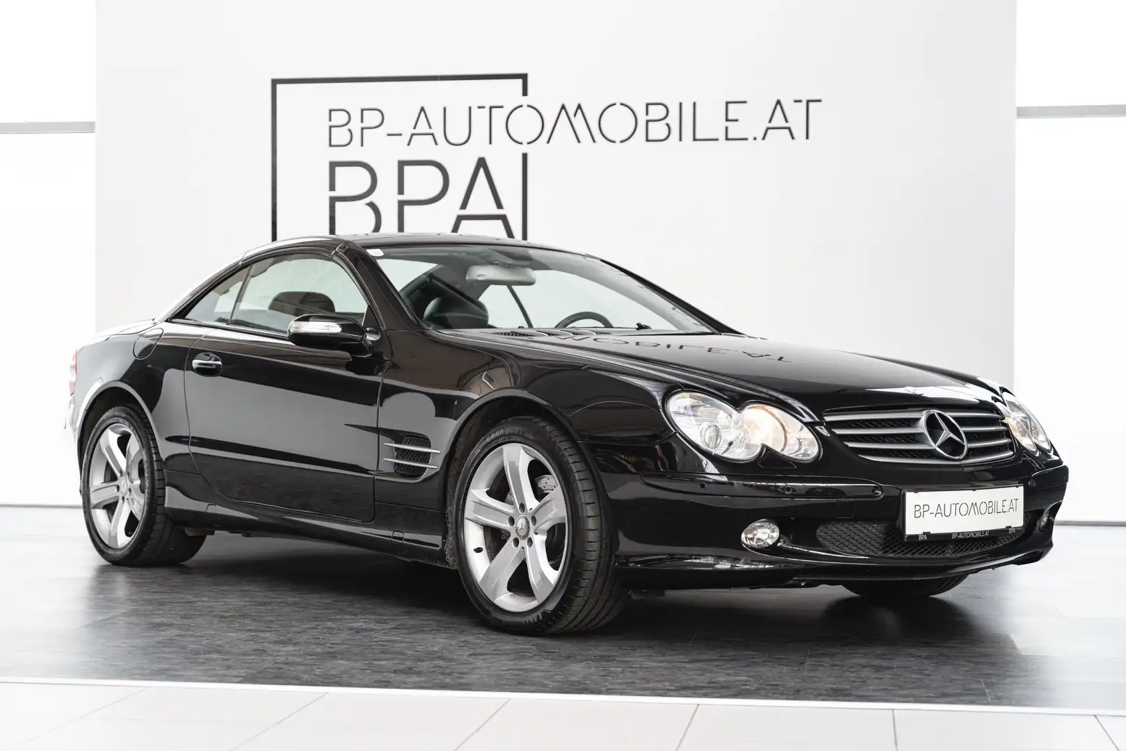 Mercedes-Benz SL 350 Roadster // Originalzustand // TOP // crna - 2