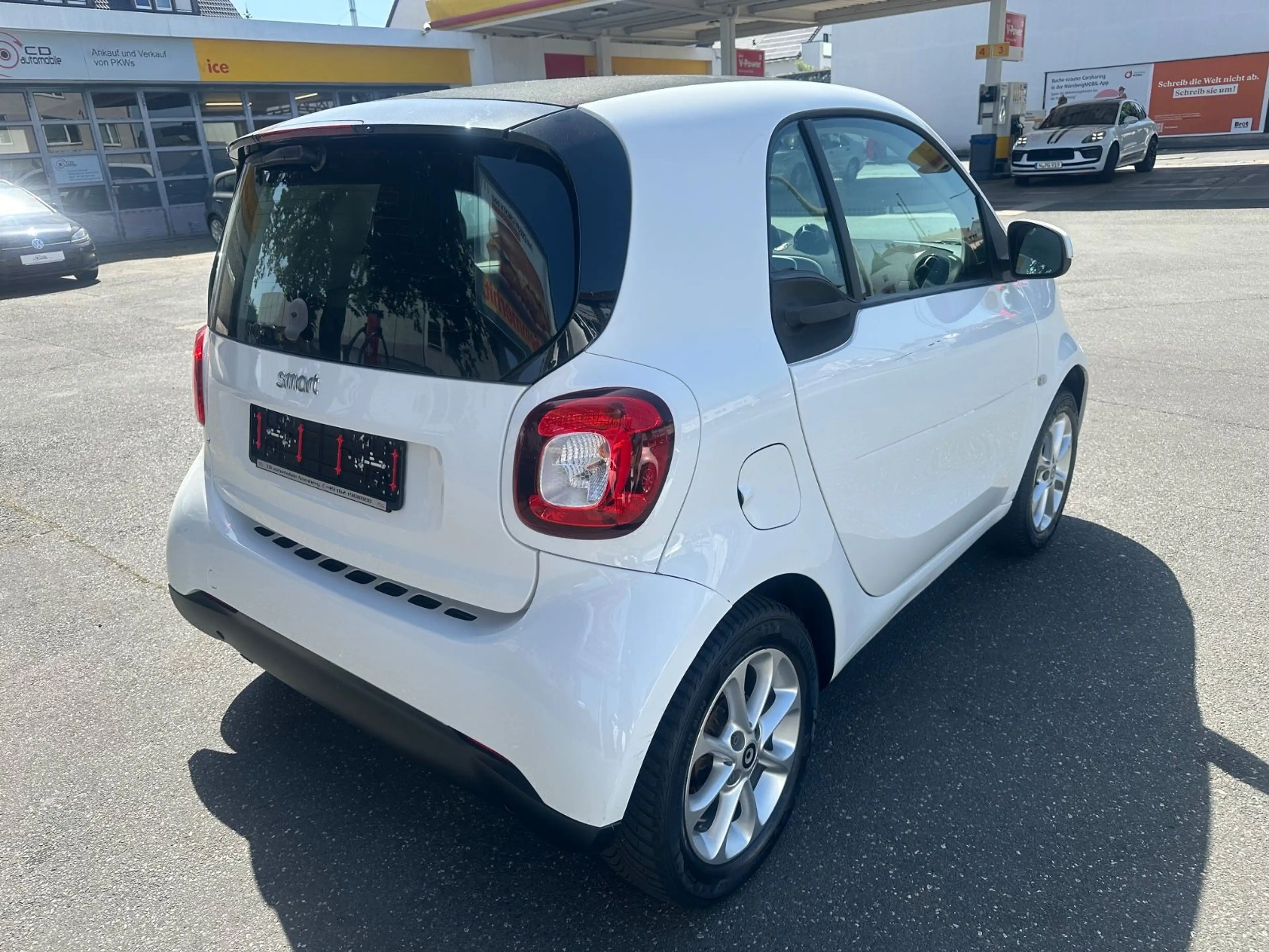smart forTwo fortwo coupe Basis 52 kW — photo 7