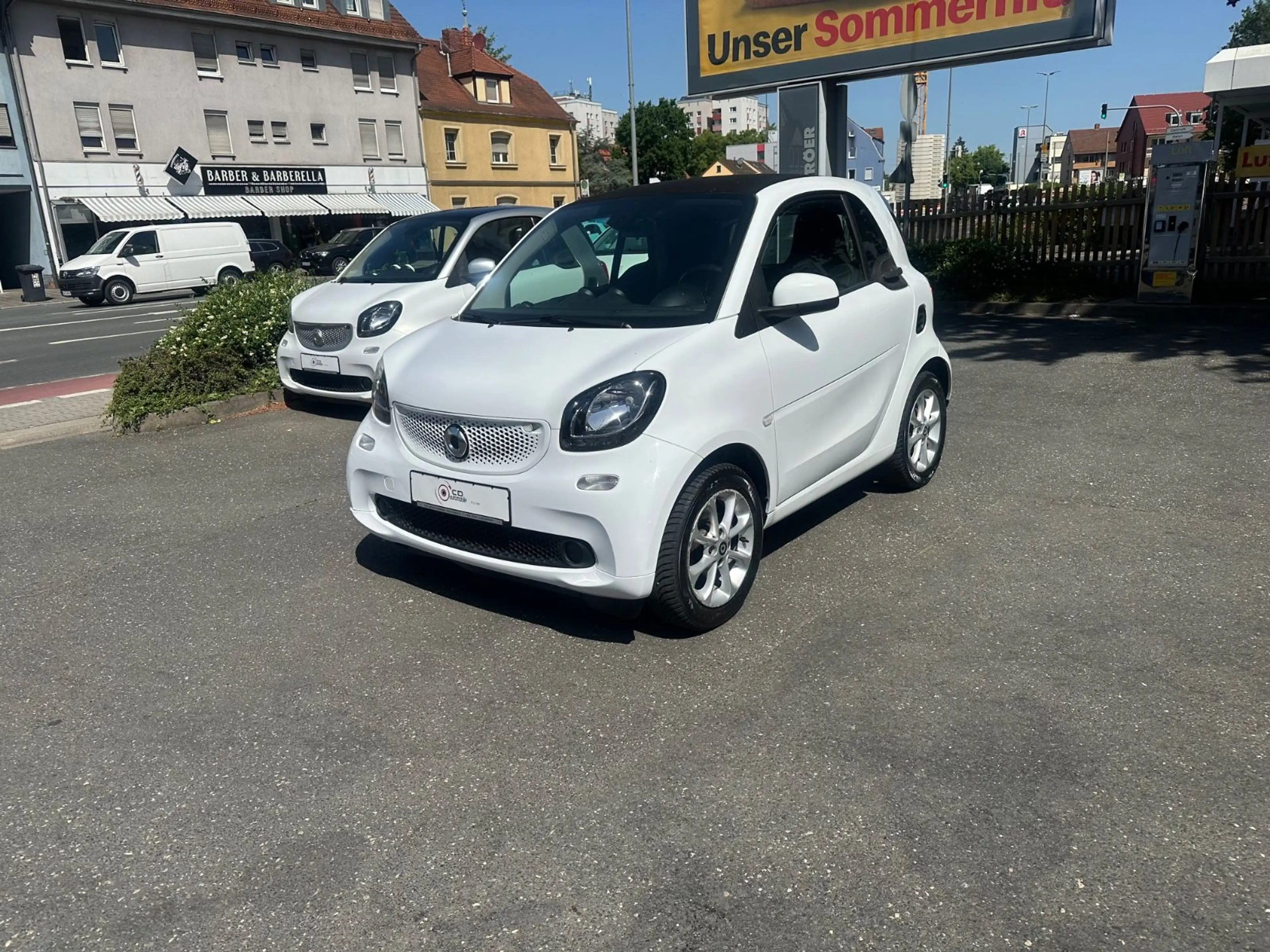 smart forTwo fortwo coupe Basis 52 kW — photo 8