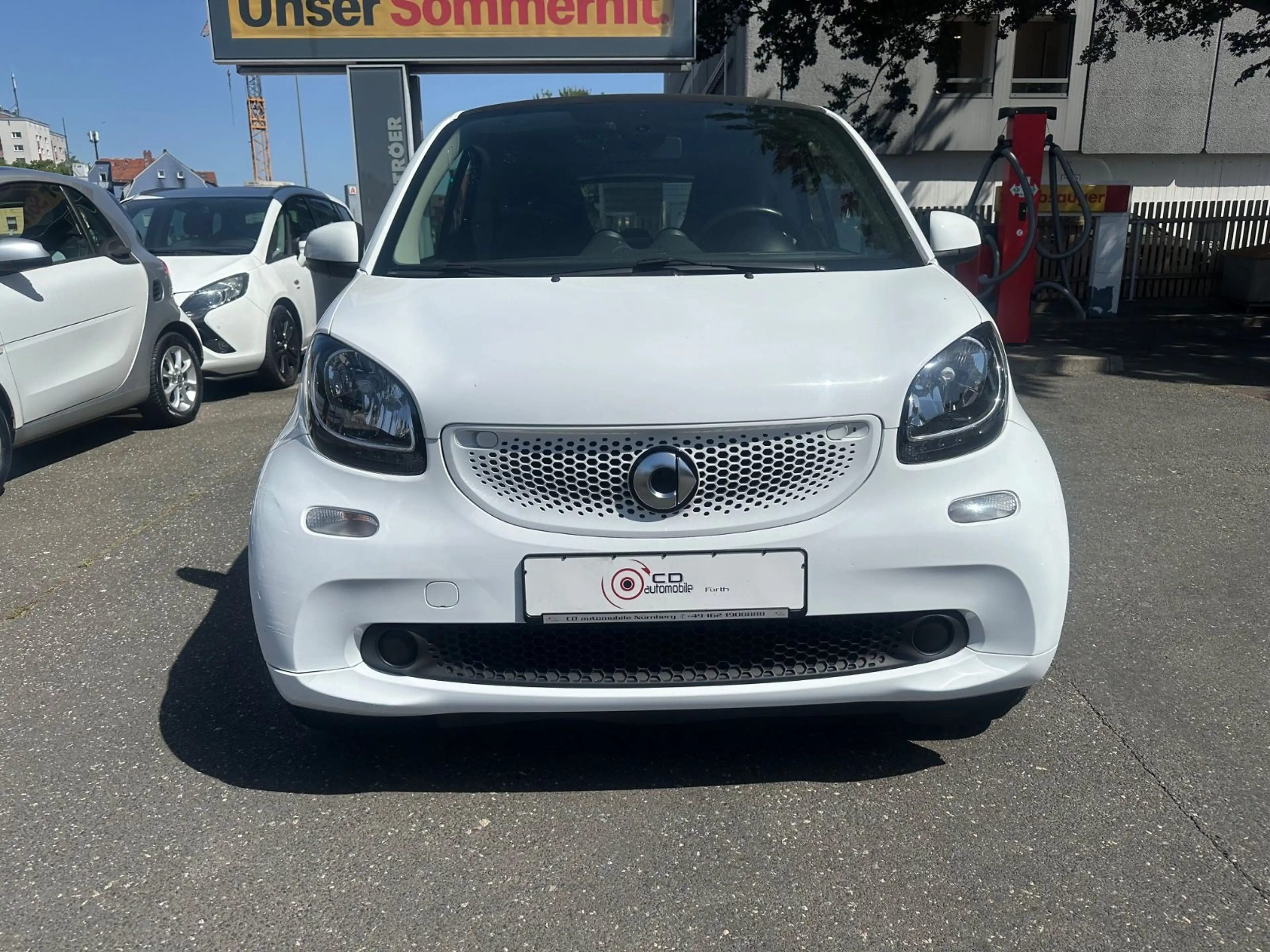 smart forTwo fortwo coupe Basis 52 kW