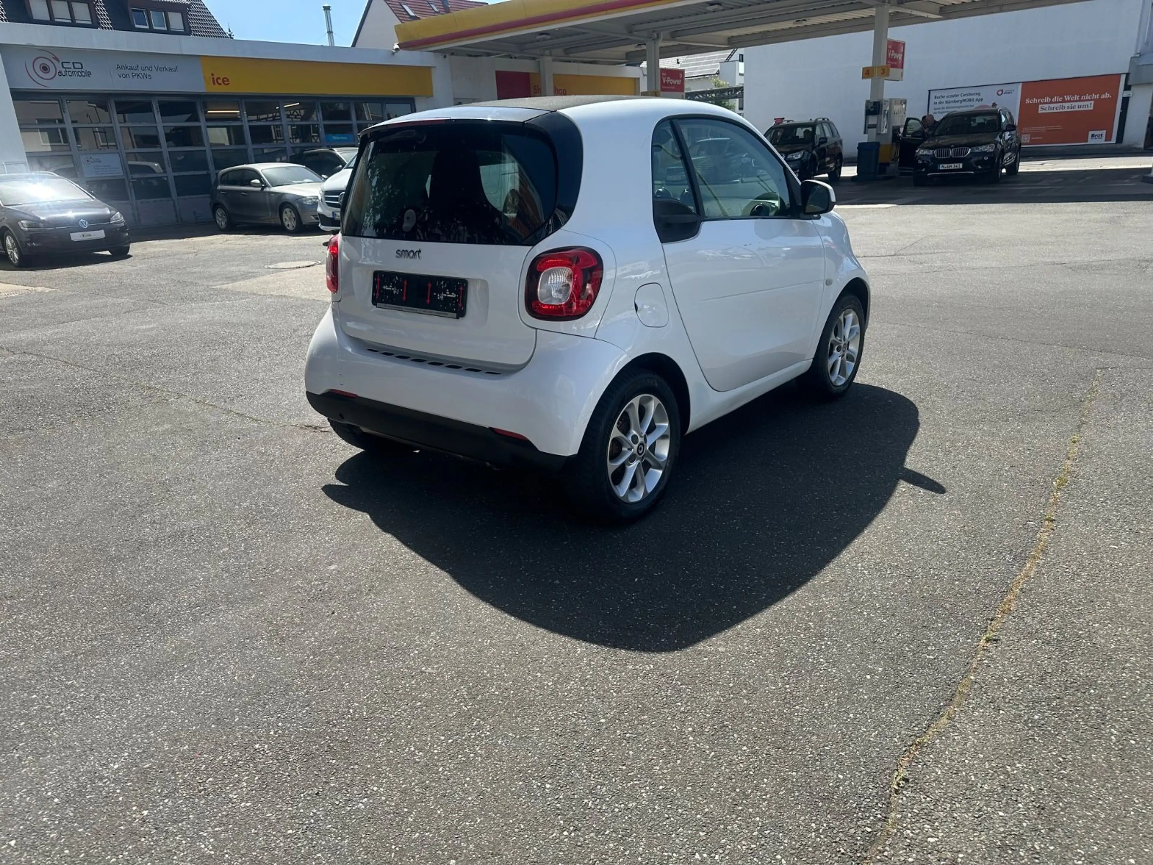 smart forTwo fortwo coupe Basis 52 kW — photo 12