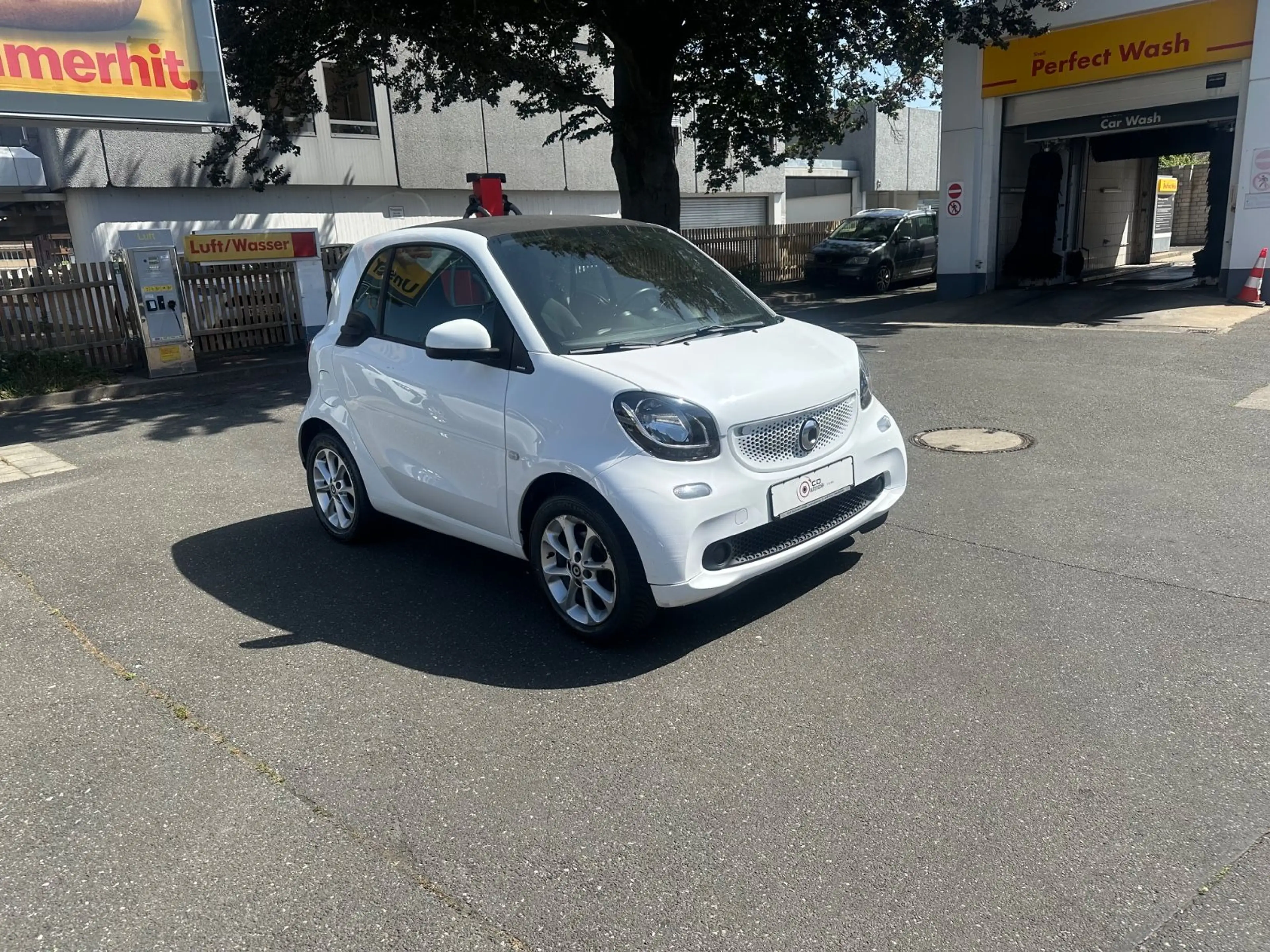 smart forTwo fortwo coupe Basis 52 kW — photo 9