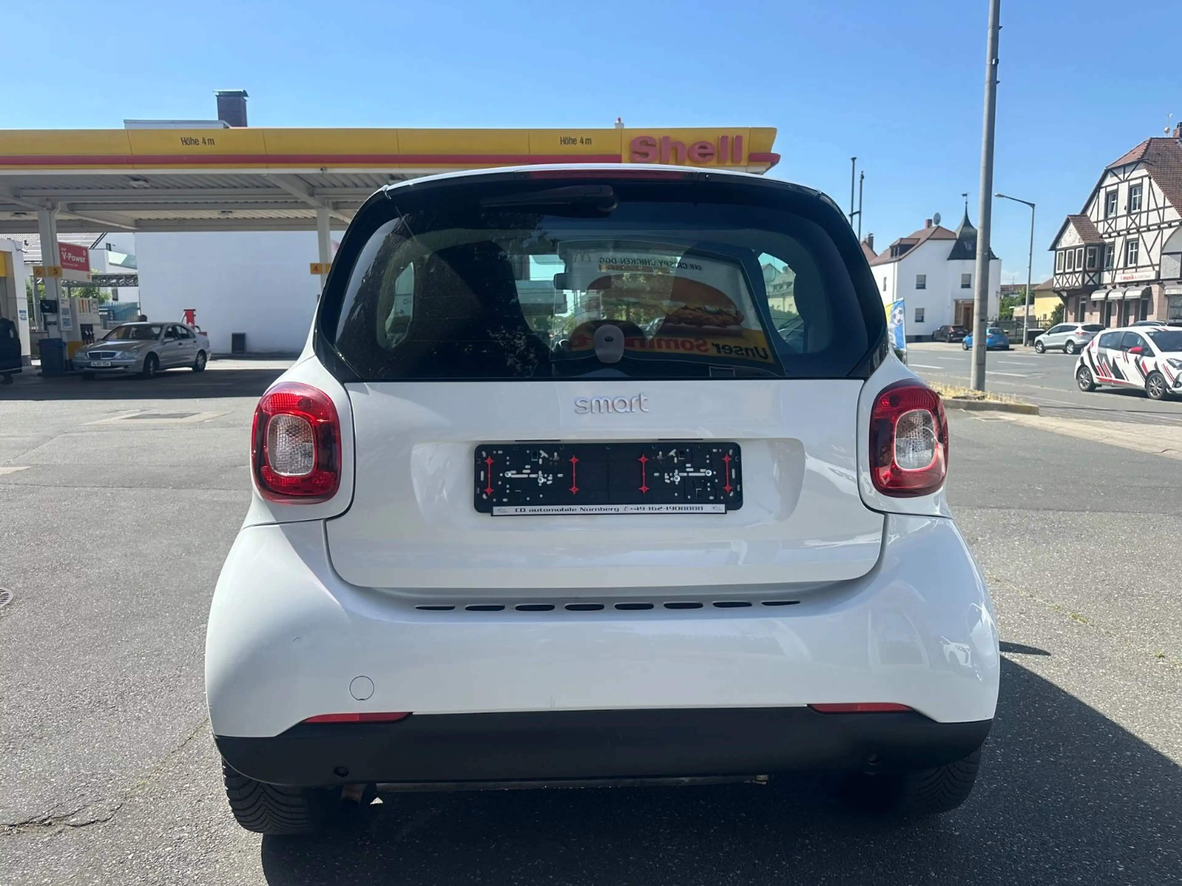 smart forTwo fortwo coupe Basis 52 kW — photo 6