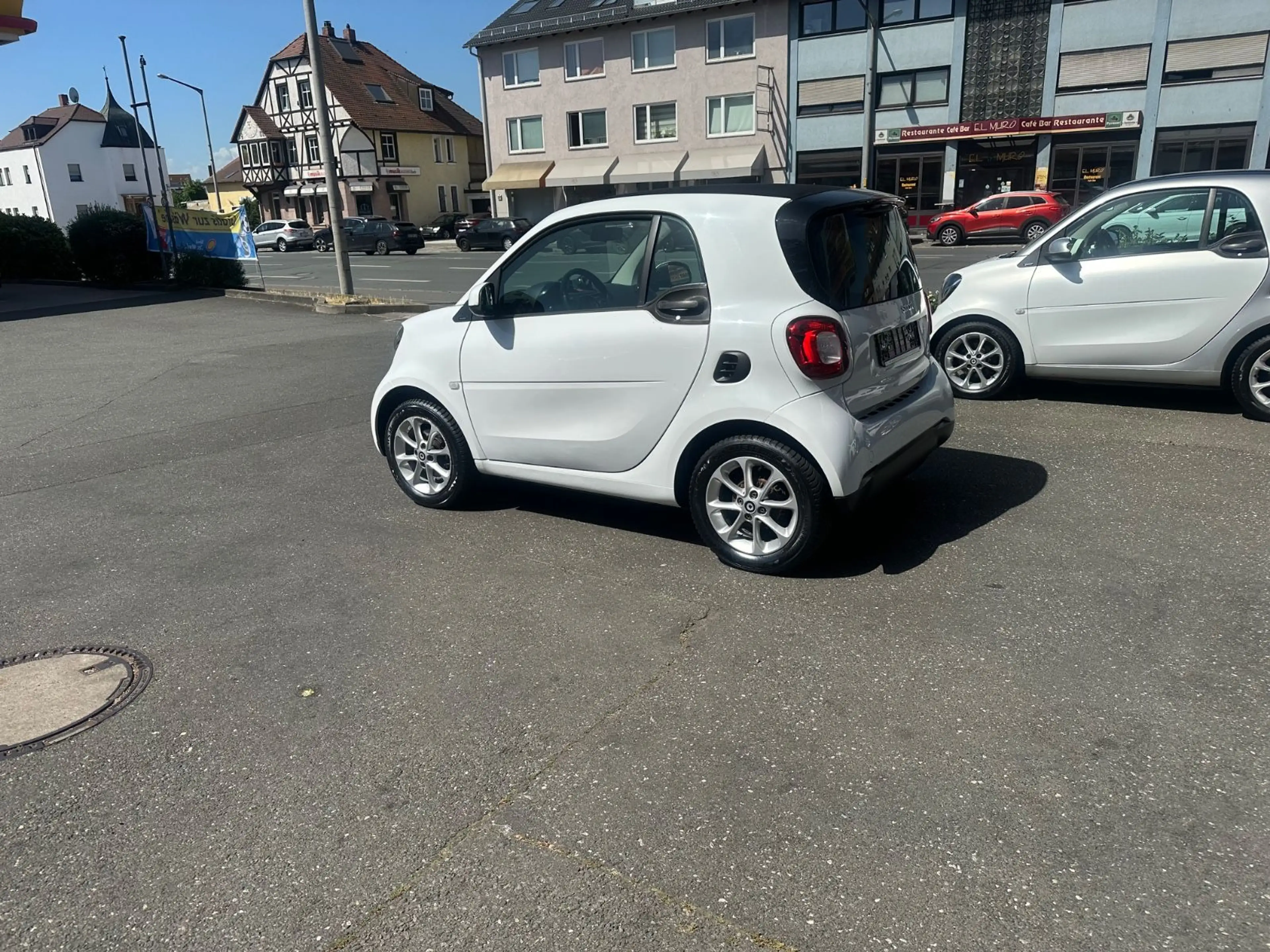 smart forTwo fortwo coupe Basis 52 kW — photo 13