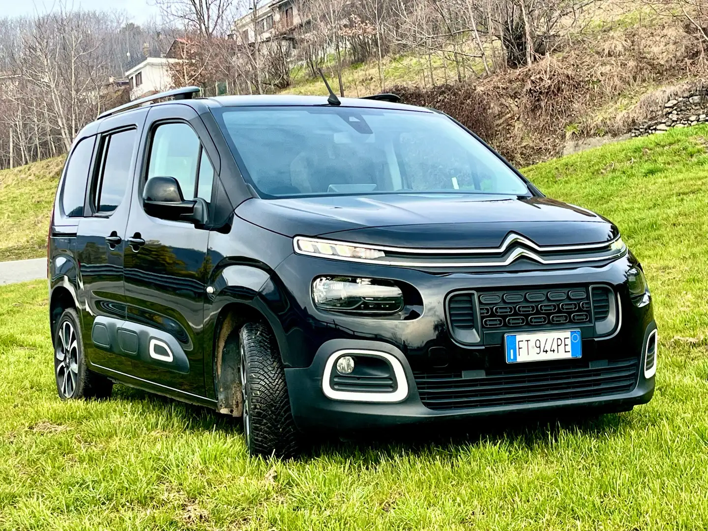 Citroen Berlingo BlueHDi 100 S&S M Feel Nero - 1