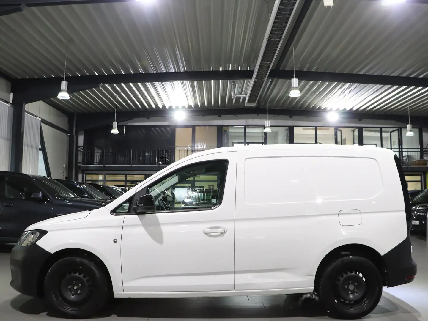 Volkswagen Caddy CARGO 2.0 TDI KASTEN NAVI-DM+KAMERA Blanc - 2