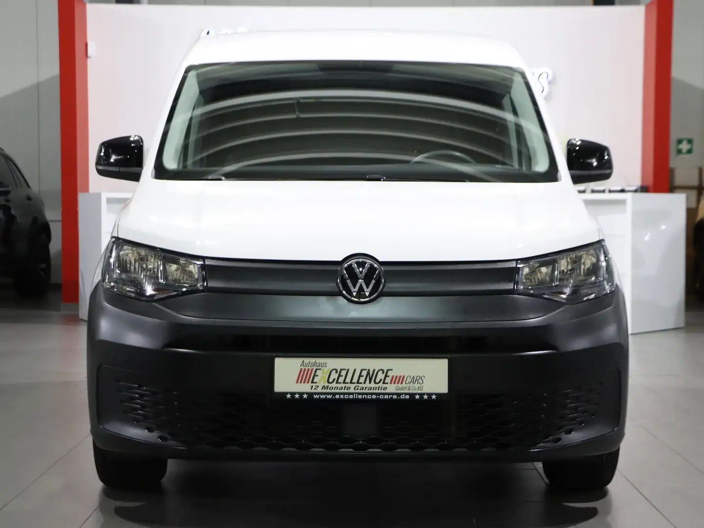 Volkswagen Caddy CARGO 2.0 TDI KASTEN NAVI-DM+KAMERA Blanc - 1