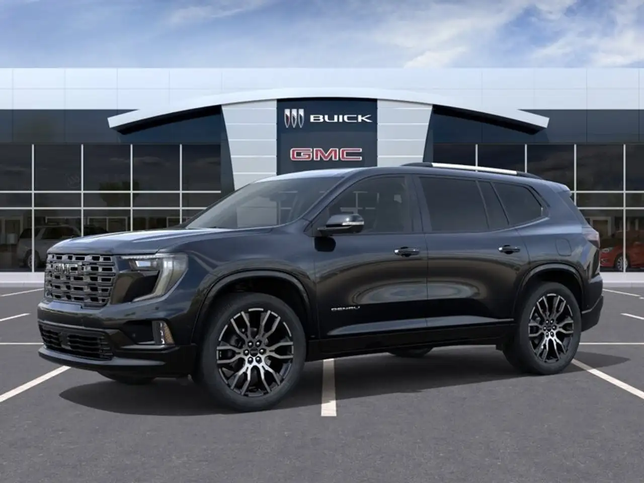 GMC Acadia снимка GMC Acadia