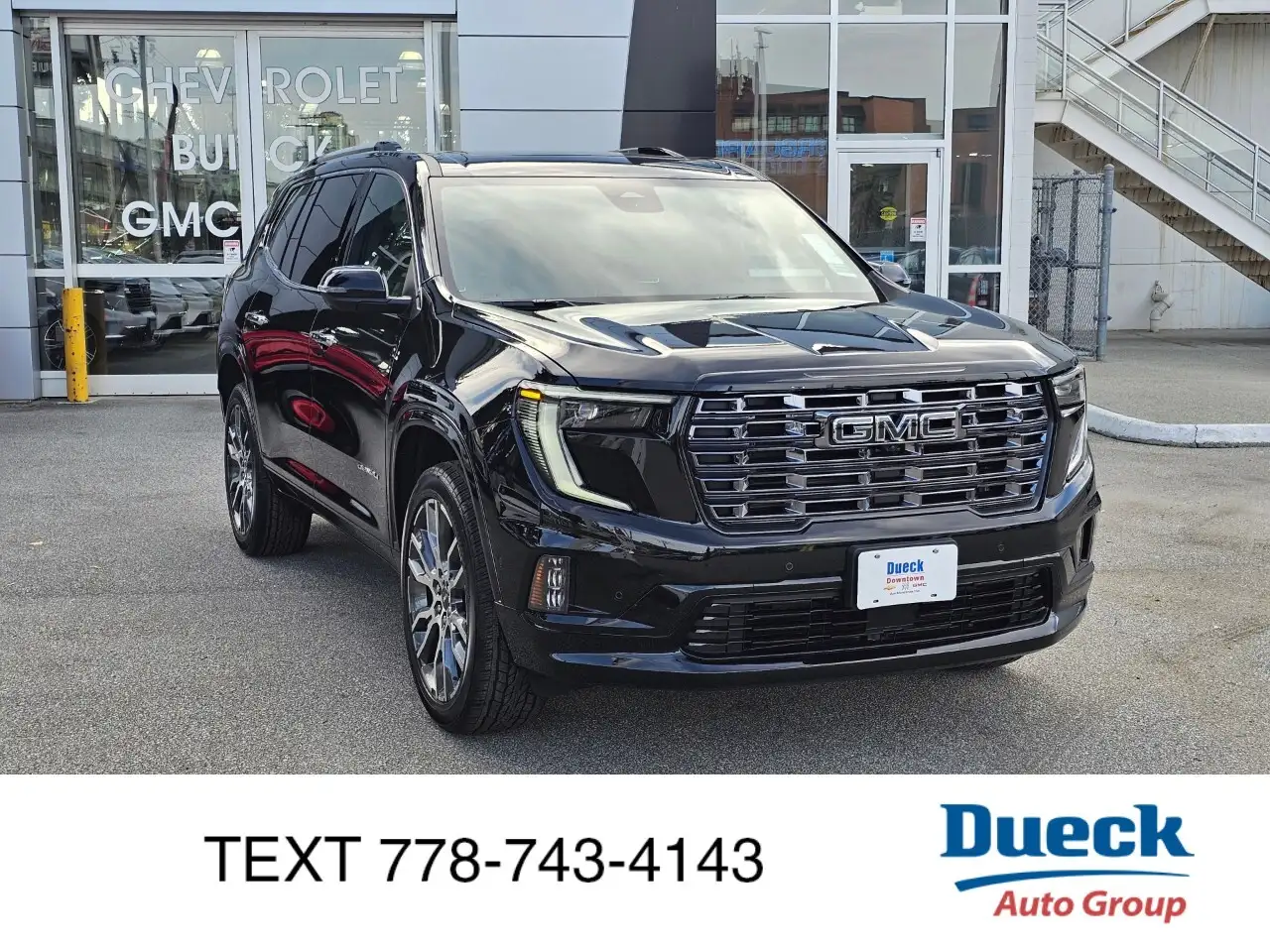 2026 GMC Acadia
